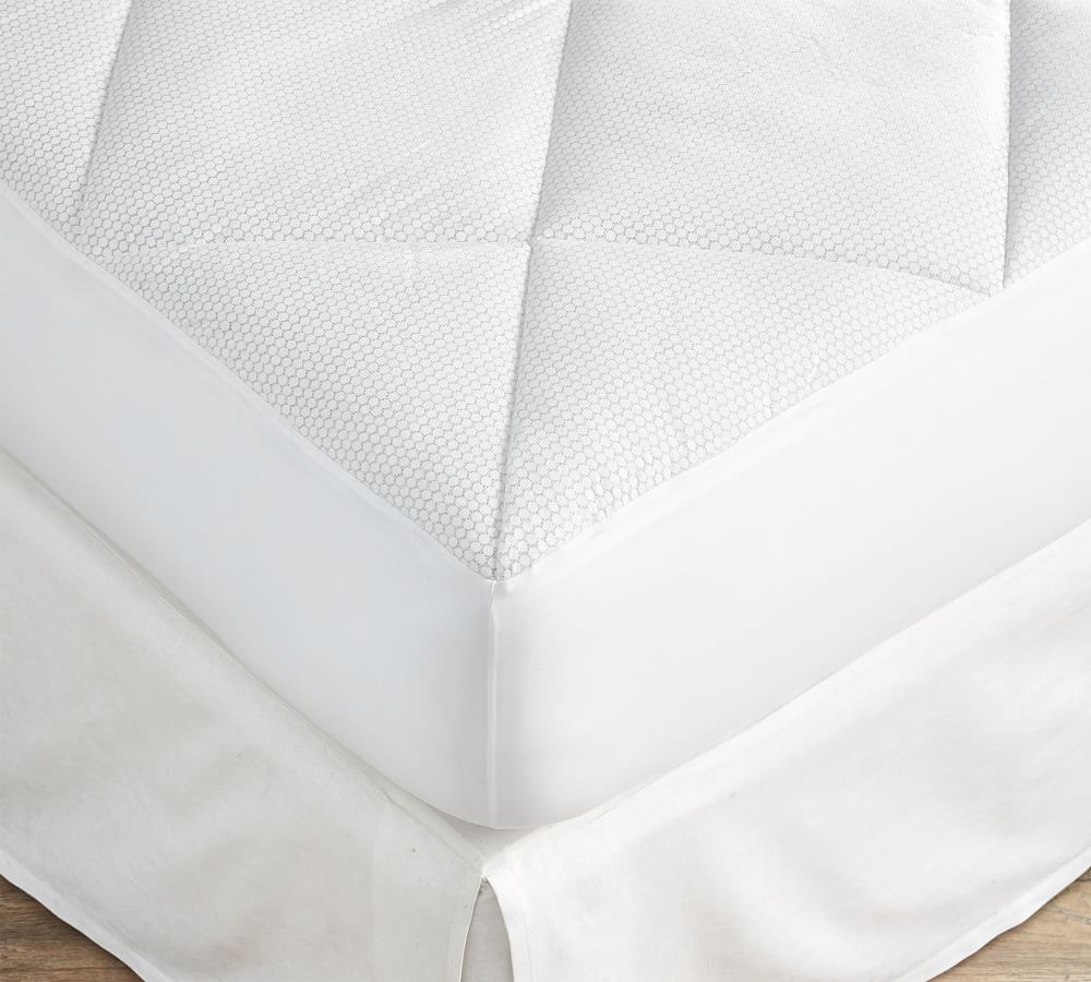 Polar Point™ Cool Touch Mattress Pad Pottery Barn