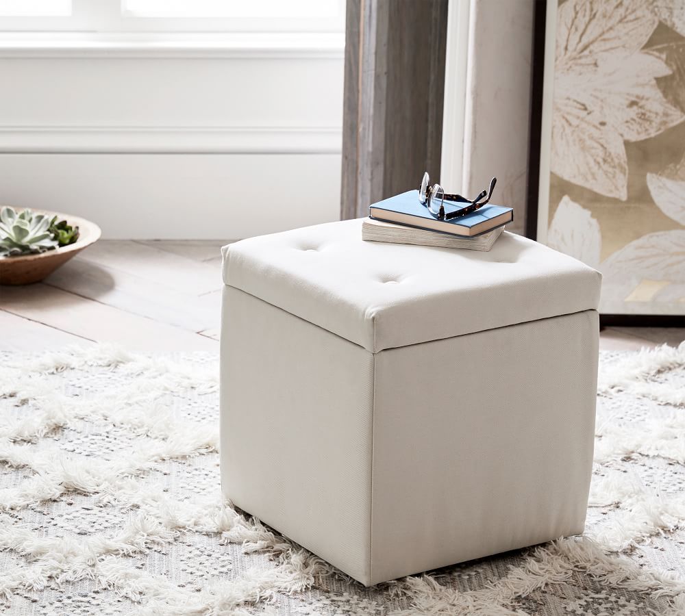 Marlow Storage Cube Pottery Barn