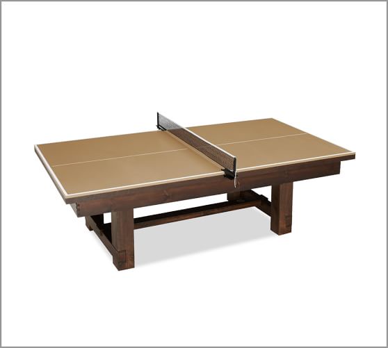 Benchwright Pool Table With, Ping Pong Table Topper For Dining