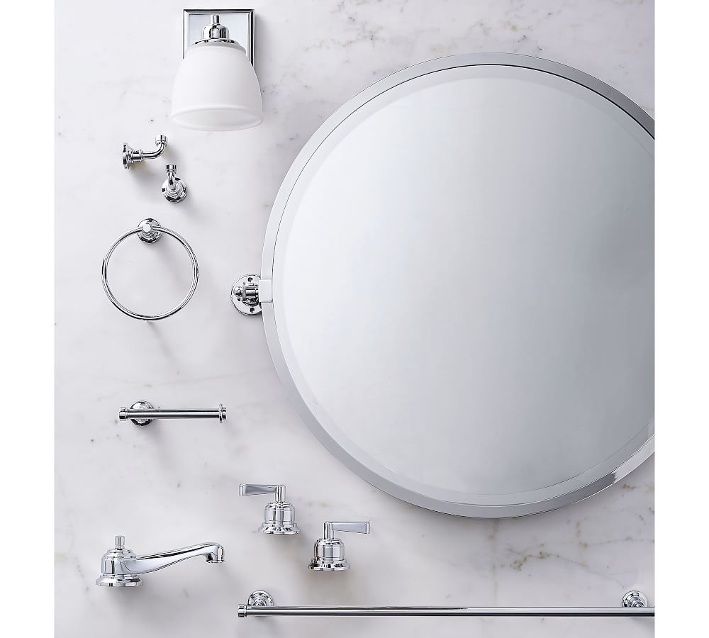 Hayden Bathroom Hardware Pottery Barn