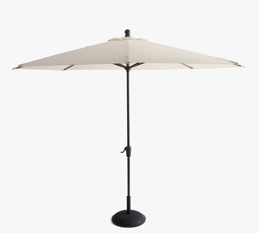 Round Outdoor Umbrella | Outdoor Umbrellas | Pottery Barn