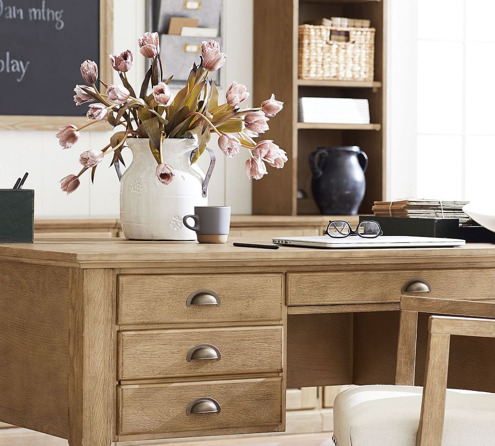 Marlowe Handcrafted Ceramic Vases Pottery Barn