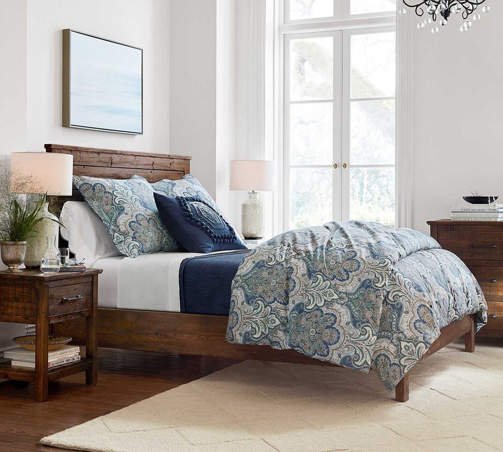 Paulsen 20" Reclaimed Wood Nightstand Pottery Barn