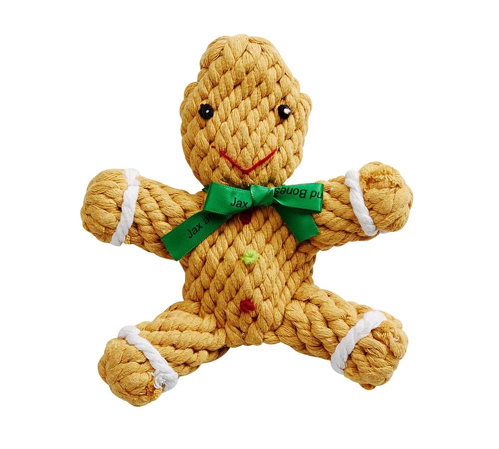 Jax & Bones Gingerbread Good Karma Rope Toys™ Pottery Barn