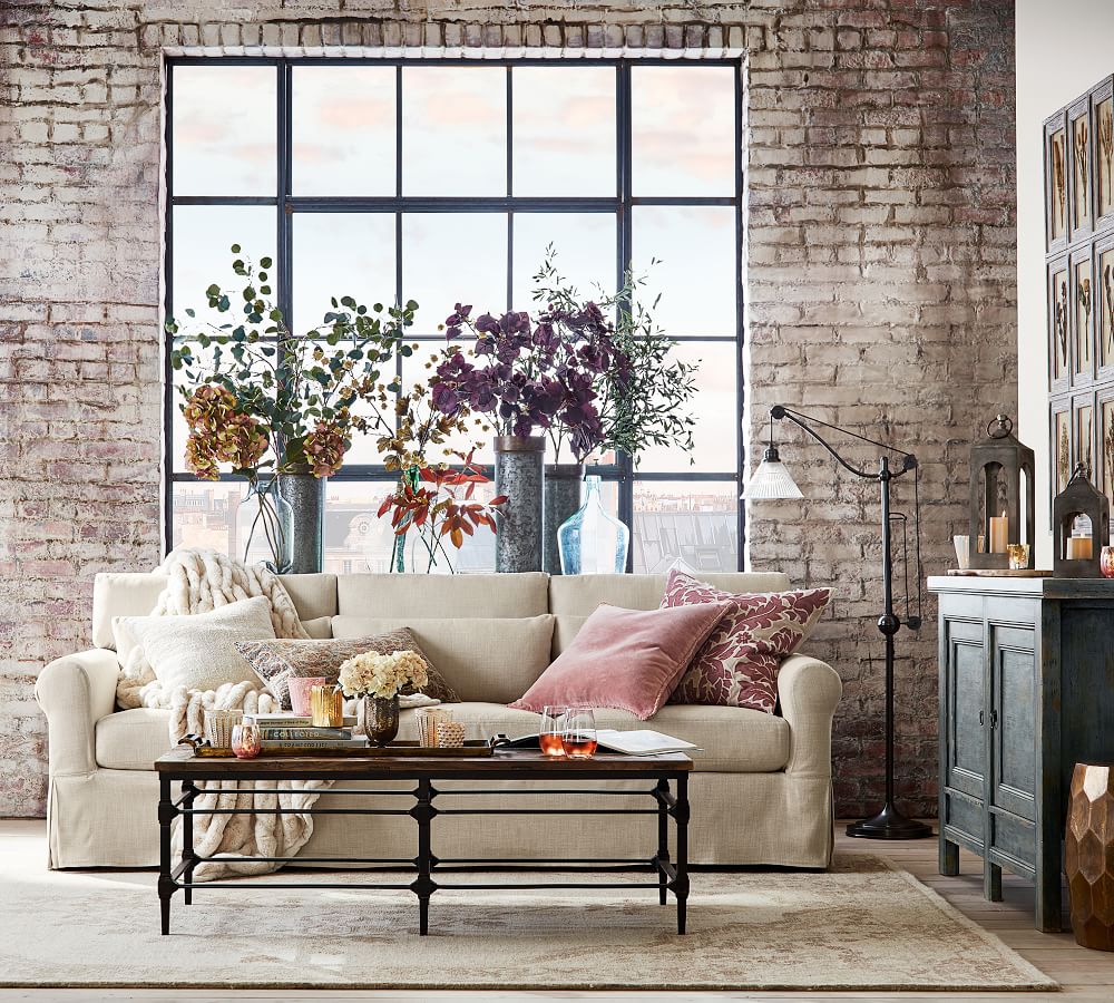 Kenley Tufted Wool Rug Pottery Barn