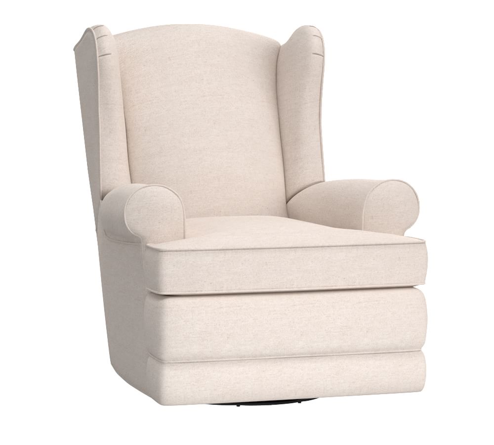 PB Wingback Glider & Recliner Pottery Barn