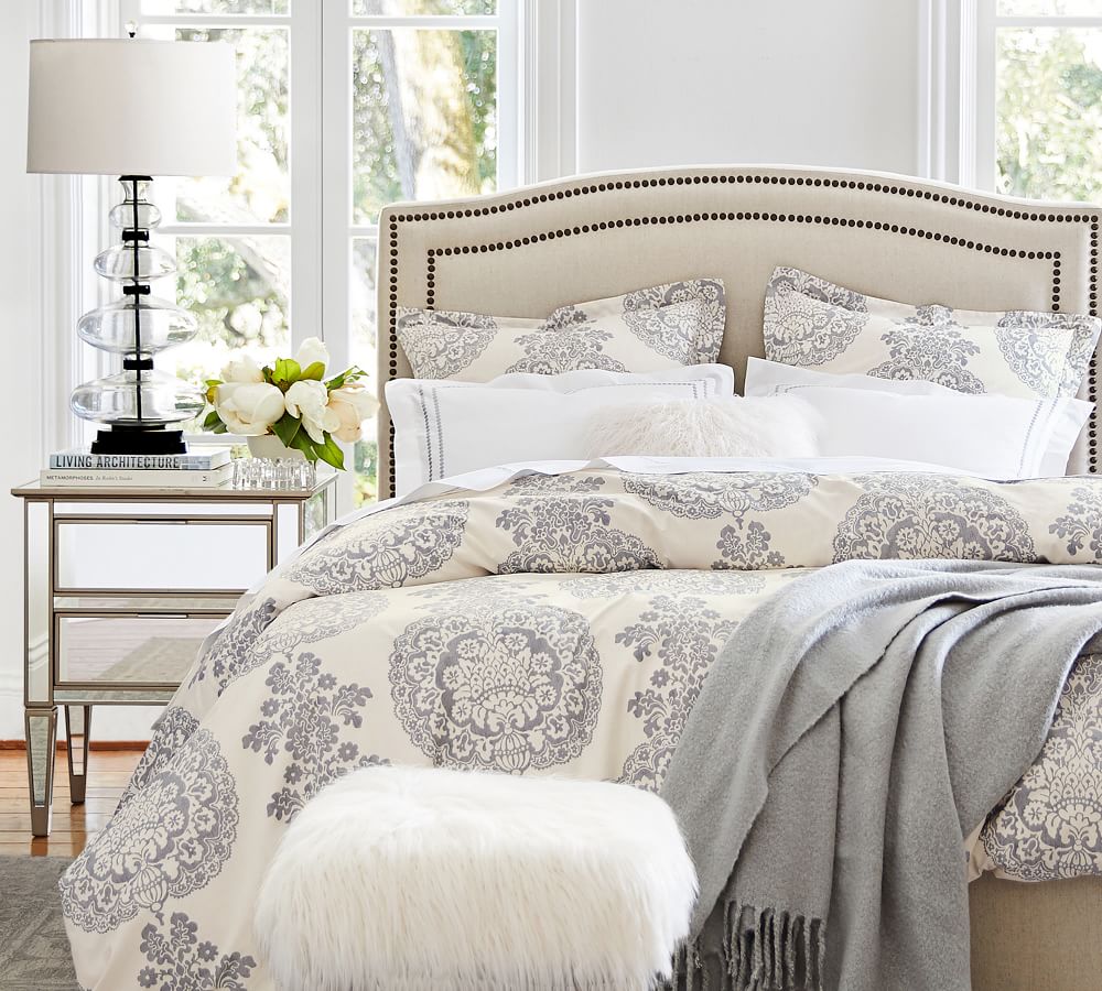 Park 24" Mirrored Nightstand Pottery Barn