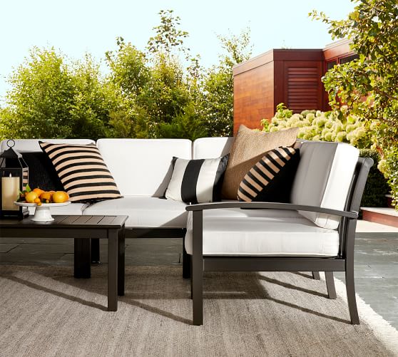 metal outdoor sectional