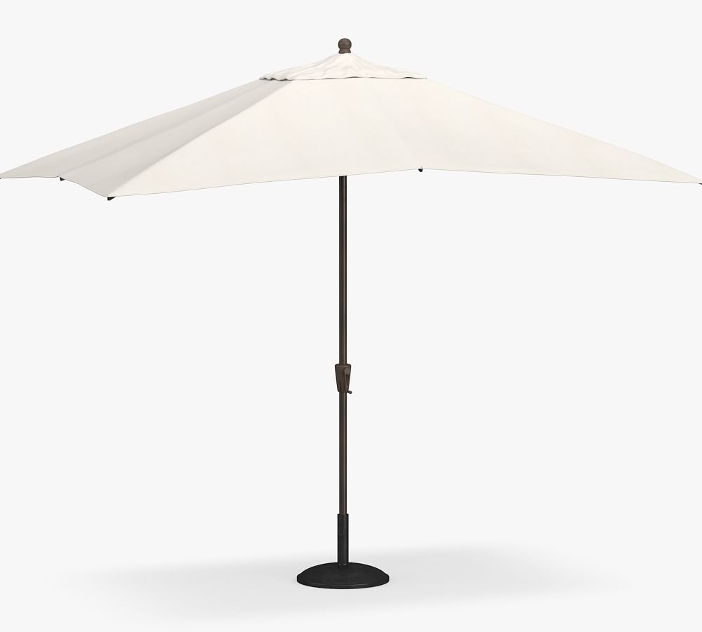 Rectangular Outdoor Umbrella | Outdoor Umbrellas | Pottery Barn