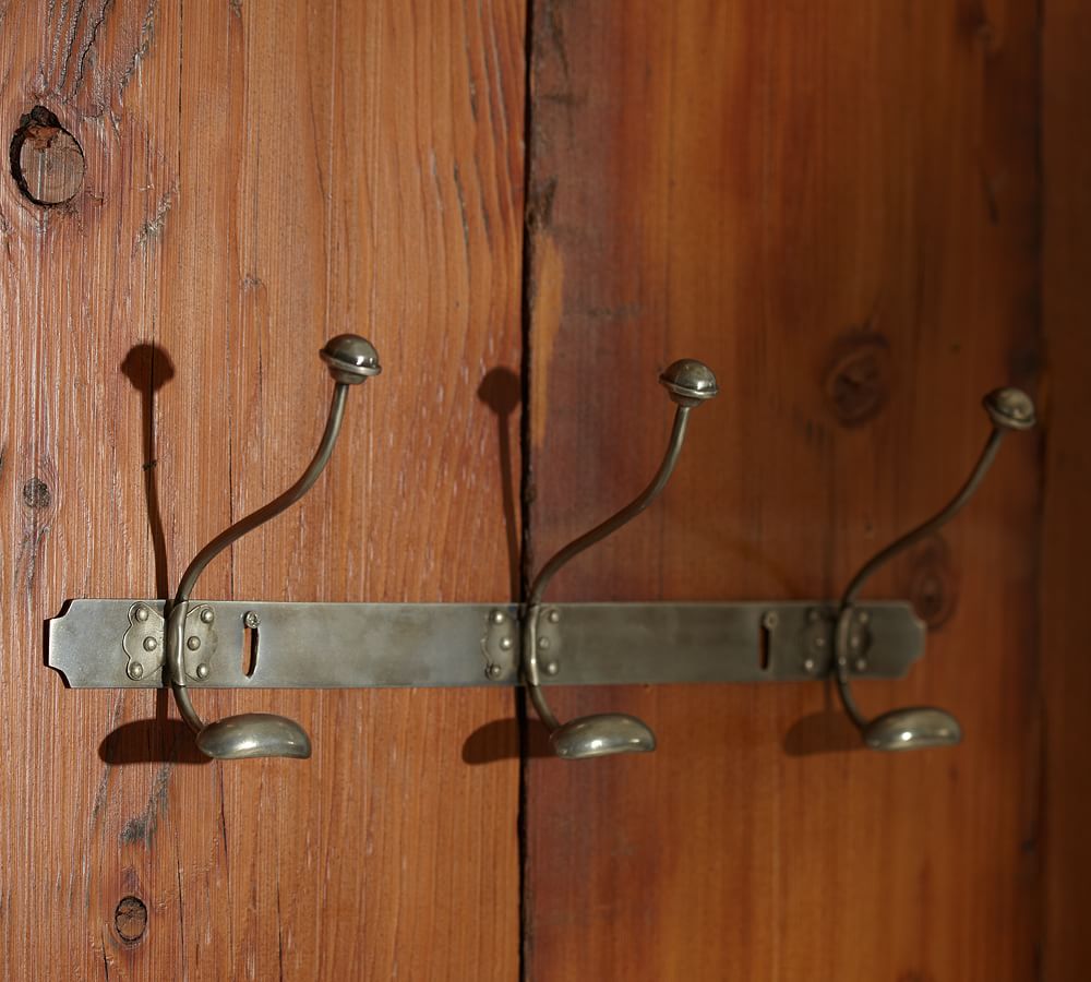 Triple Hook Pottery Barn