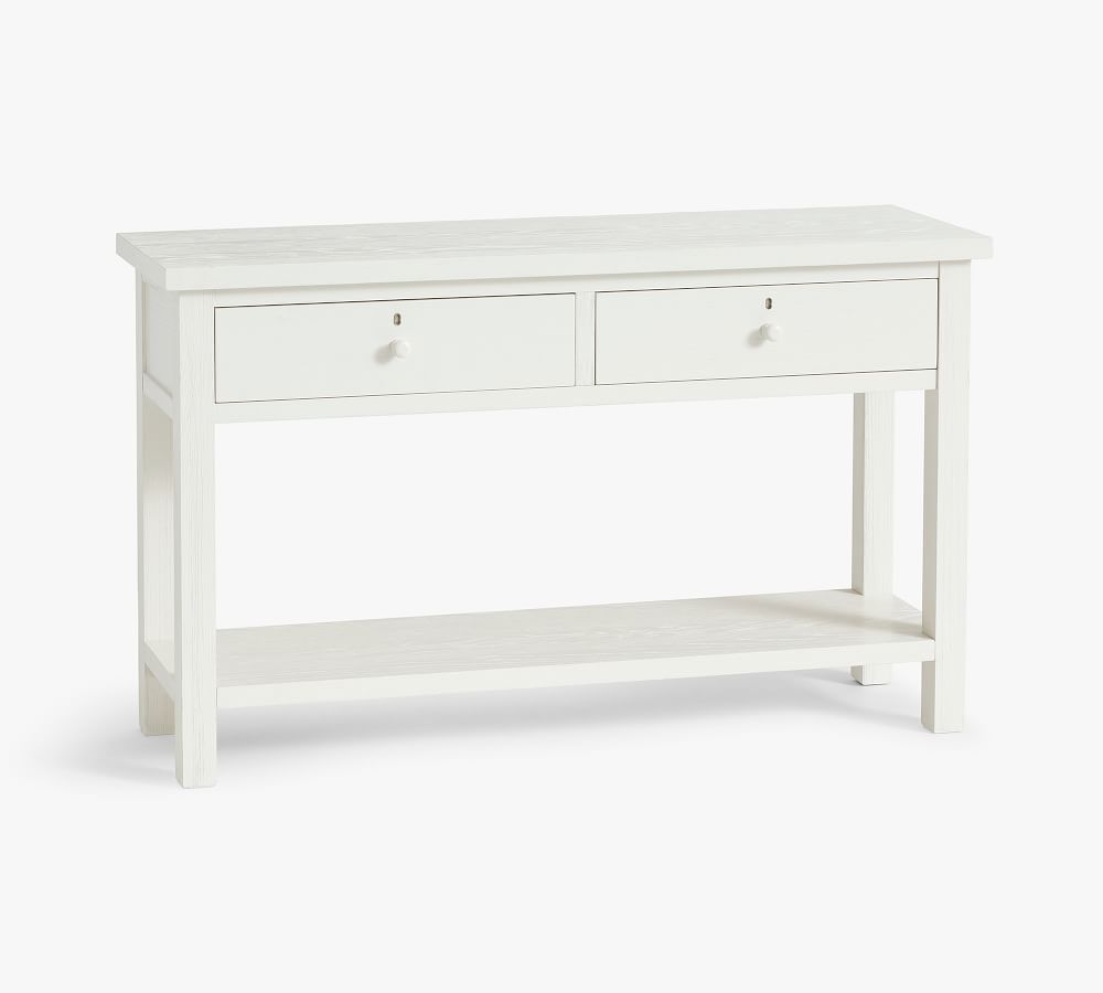Farmhouse 50" Console Table Pottery Barn