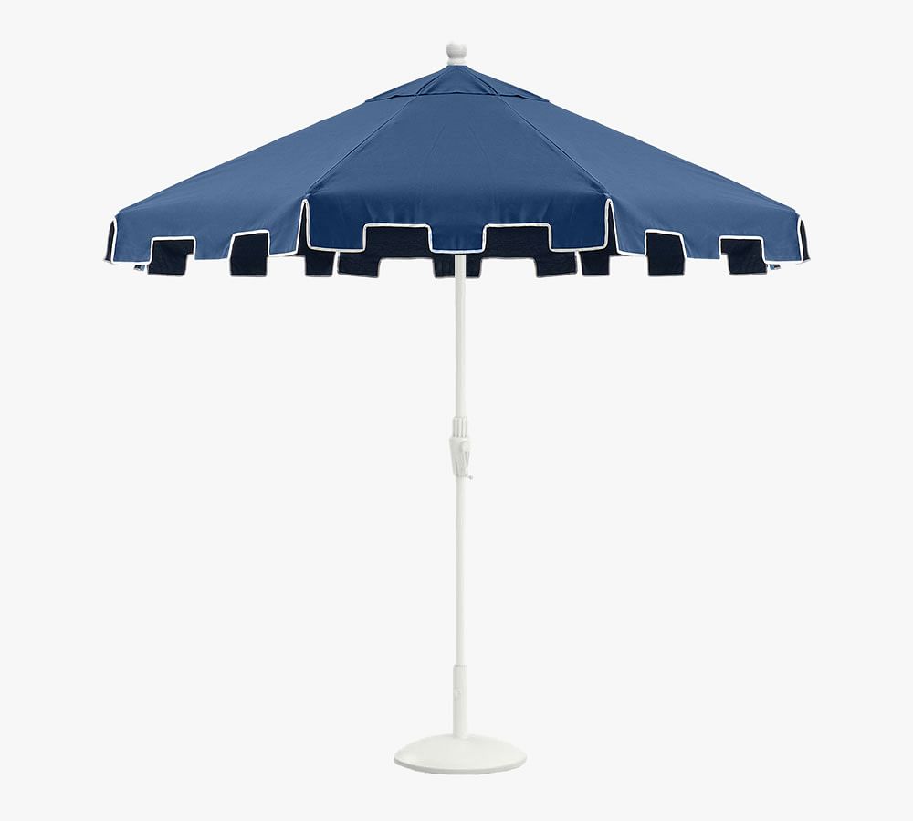 Capri Outdoor Umbrella Outdoor Umbrellas Pottery Barn