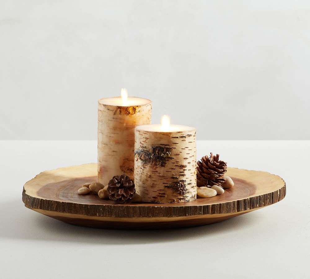 Decorative Suar Wood Bowl Pottery Barn