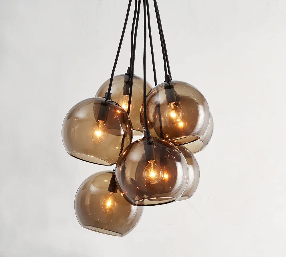 Reina Glass Cluster Pendant | Pottery Barn