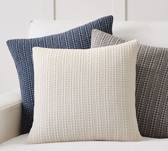 Honeycomb Pillow Covers Pottery Barn, Pottery Barn Outdoor Pillow Covers