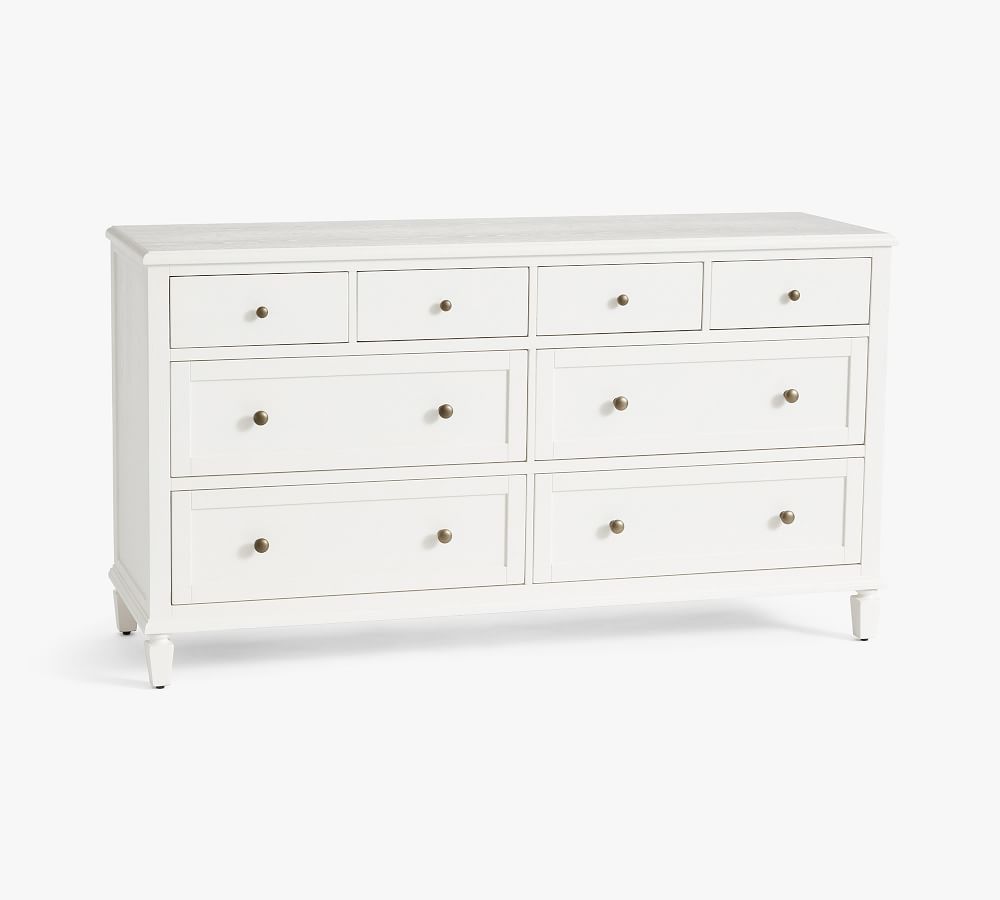 Sausalito 8Drawer Wide Dresser Pottery Barn