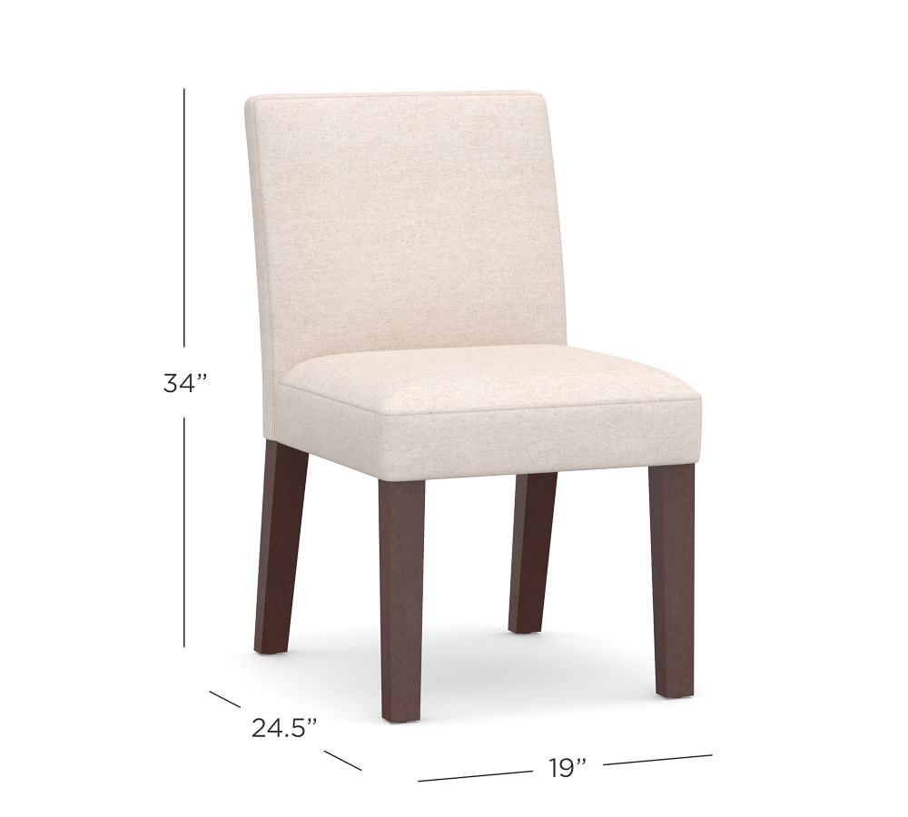 Classic Upholstered Dining Chair Pottery Barn