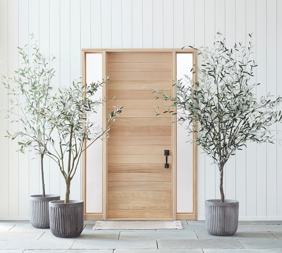 Faux Potted Olive Trees Pottery Barn Faux Potted Olive Trees Pottery Barn, Pottery Barn Faux Bois Twig Coat Rack Costco