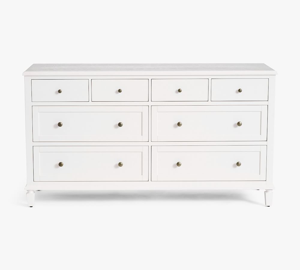 Sausalito 8Drawer Wide Dresser Pottery Barn