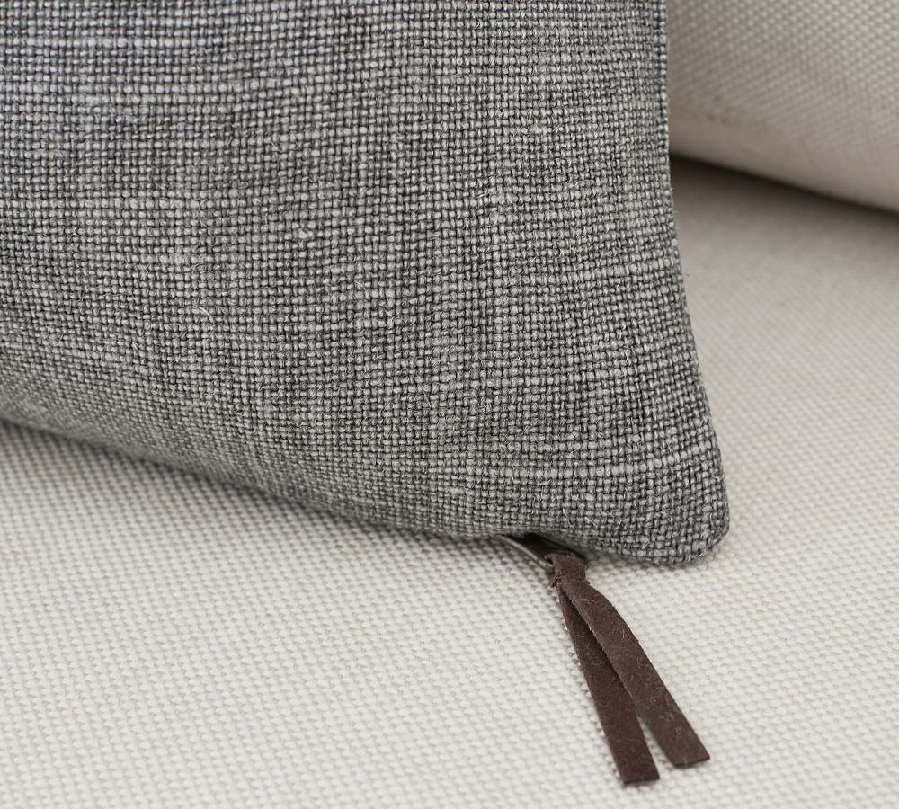 Belgian Linen Pillow Cover Pottery Barn