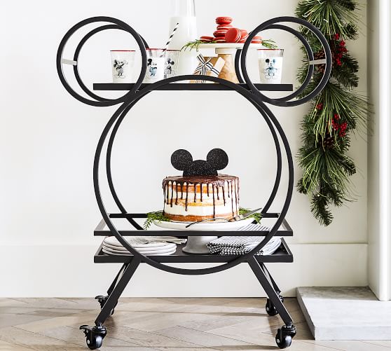 Disney Mickey Mouse 30 5 Kitchen Cart, Mickey Mouse Curtains For Kitchen