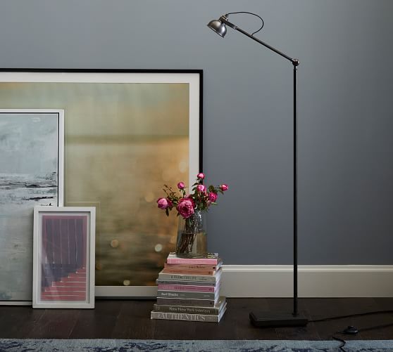 Seville Led Iron Floor Lamp Pottery Barn Seville Led Iron Floor Lamp Pottery Barn, Sonoma Iron Floor Lamp