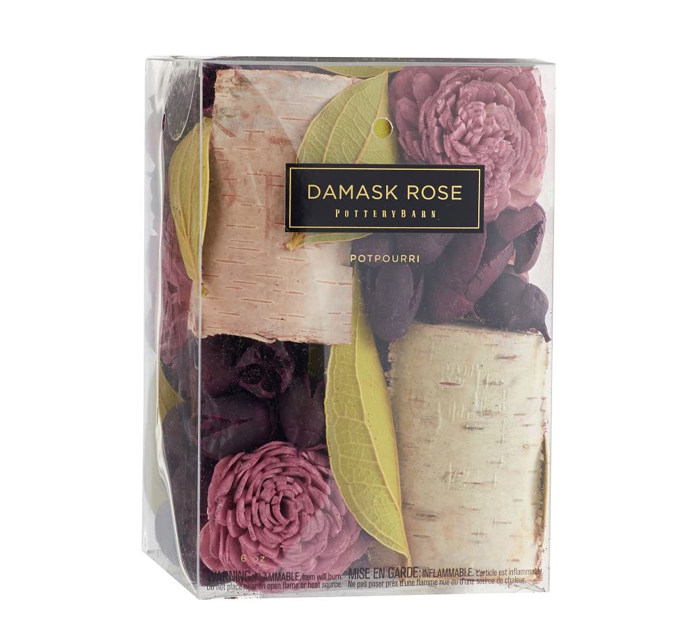 Signature Home Scent Collection Damask Rose Pottery Barn