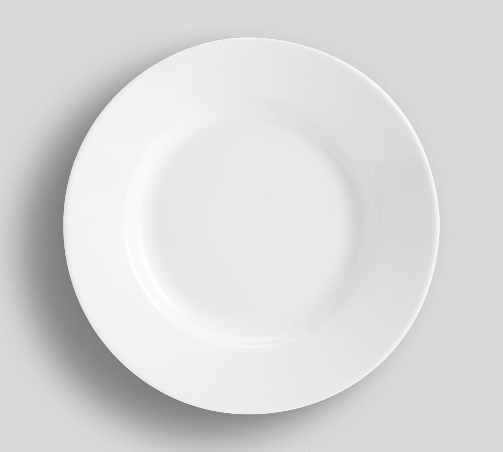 Great White Traditional Dessert Plate Pottery Barn