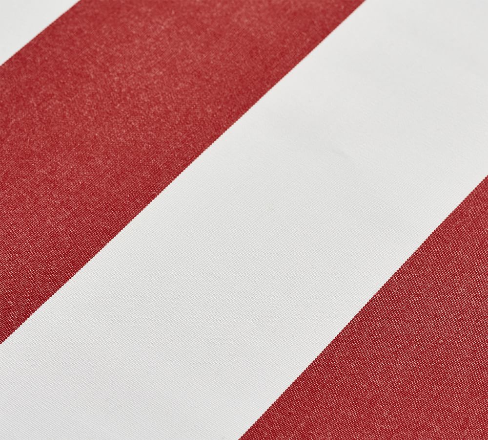 Sunbrella® Awning Stripe Indoor/Outdoor Tablecloth Pottery Barn