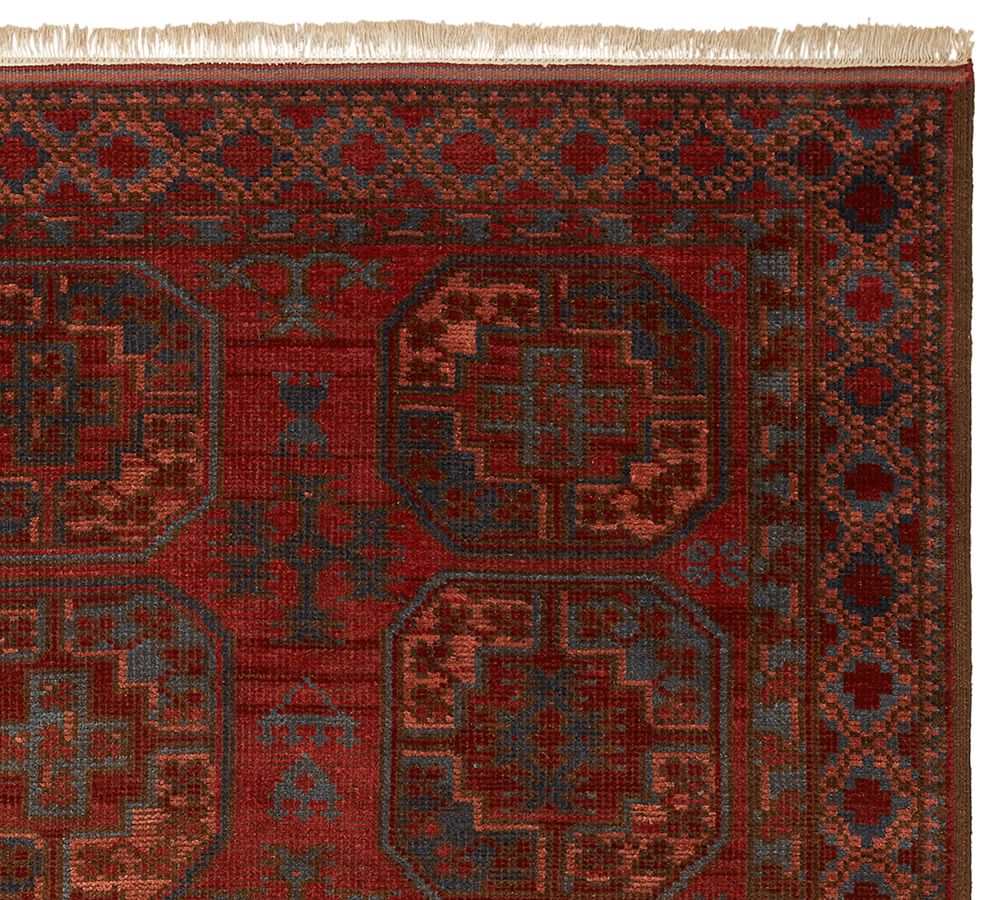 Merrin HandKnotted Rug Swatch Pottery Barn