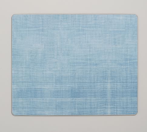 Chambray Cork Placemats - Set of 4