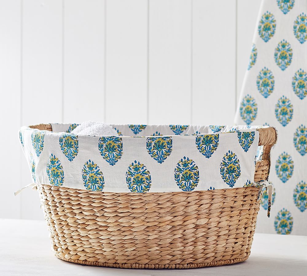 Savannah Laundry Basket Pottery Barn