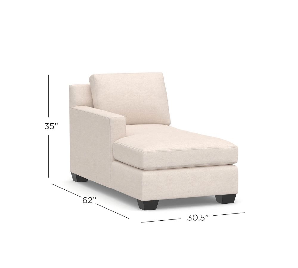 Build Your Own York Square Arm Upholstered Sectional Components