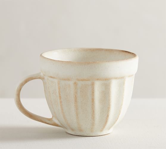 Close to 14 ounce mug Tea mug Dark green Rustic mug Wheel thrown coffee mug Latte cup Carved with raw clay showing