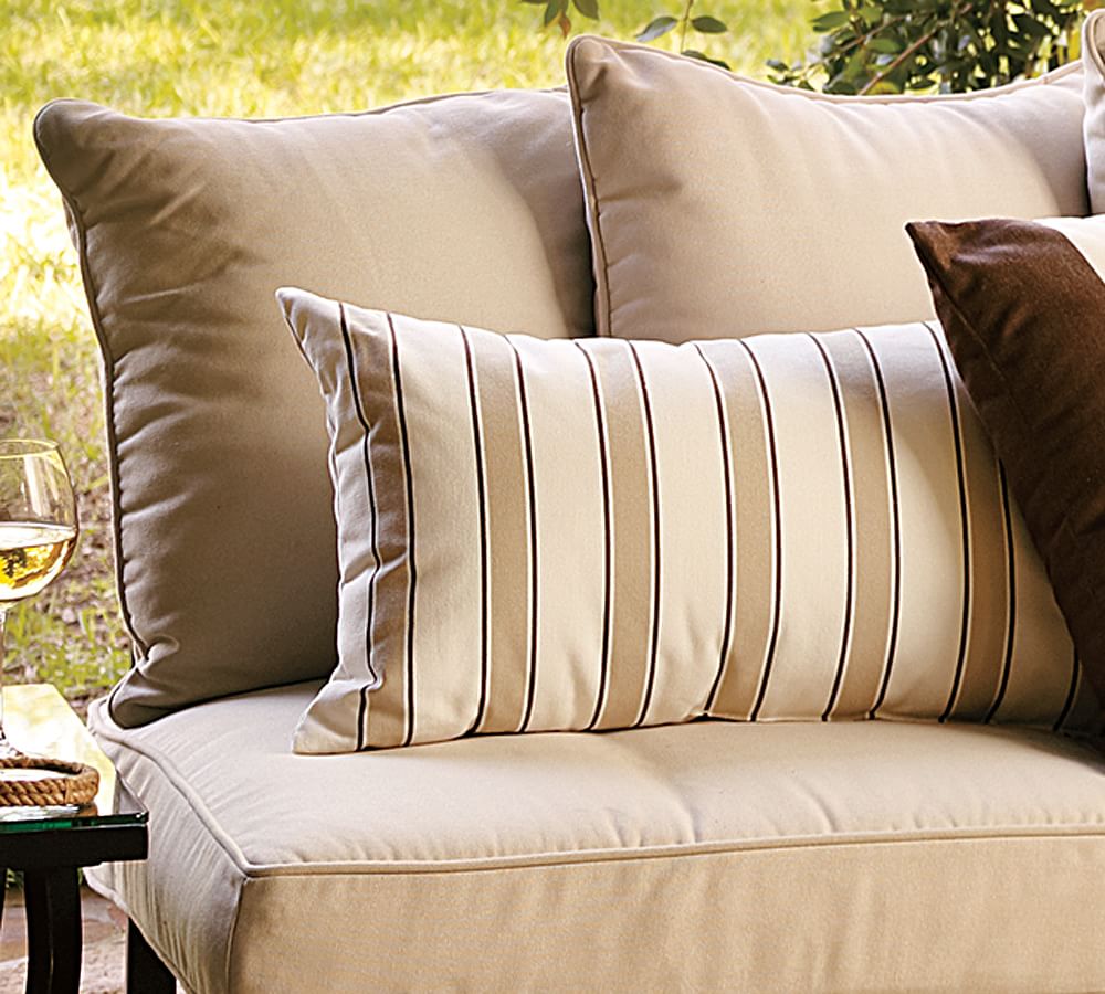 Riviera Outdoor Furniture Cushions Pottery Barn