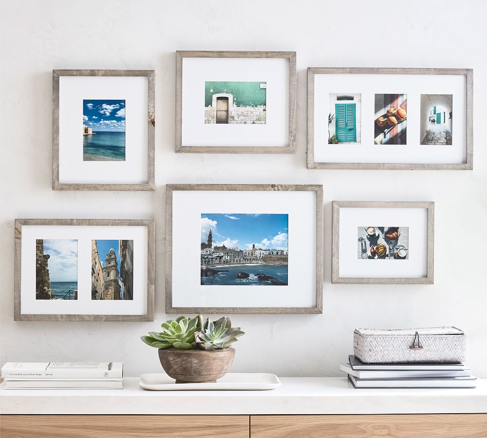 Wood Gallery Frames in a Box | Pottery Barn