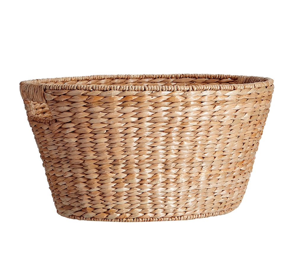 Savannah Laundry Basket Pottery Barn