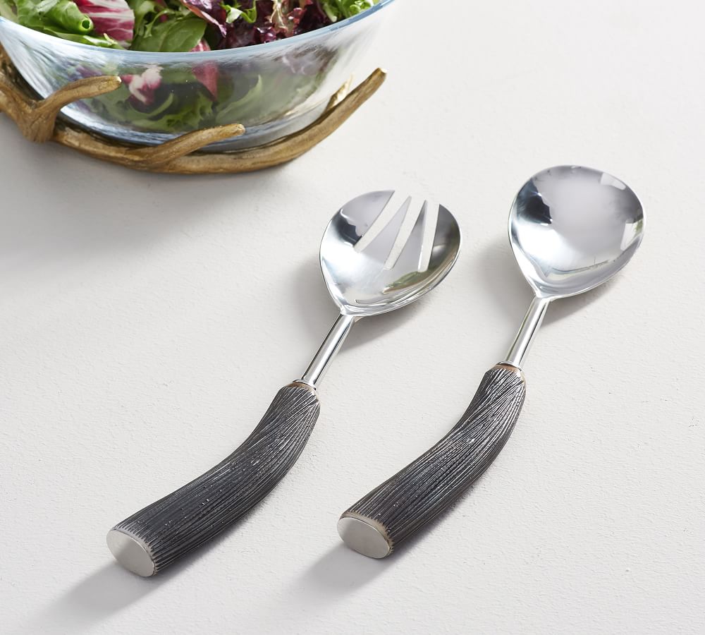 Antler Serving Utensils Pottery Barn