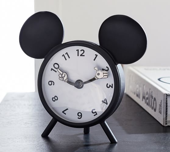 mickey mouse clock drawing 