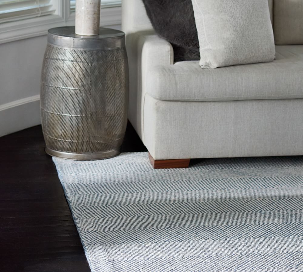 Iweala Handcrafted Chevron Rug Pottery Barn