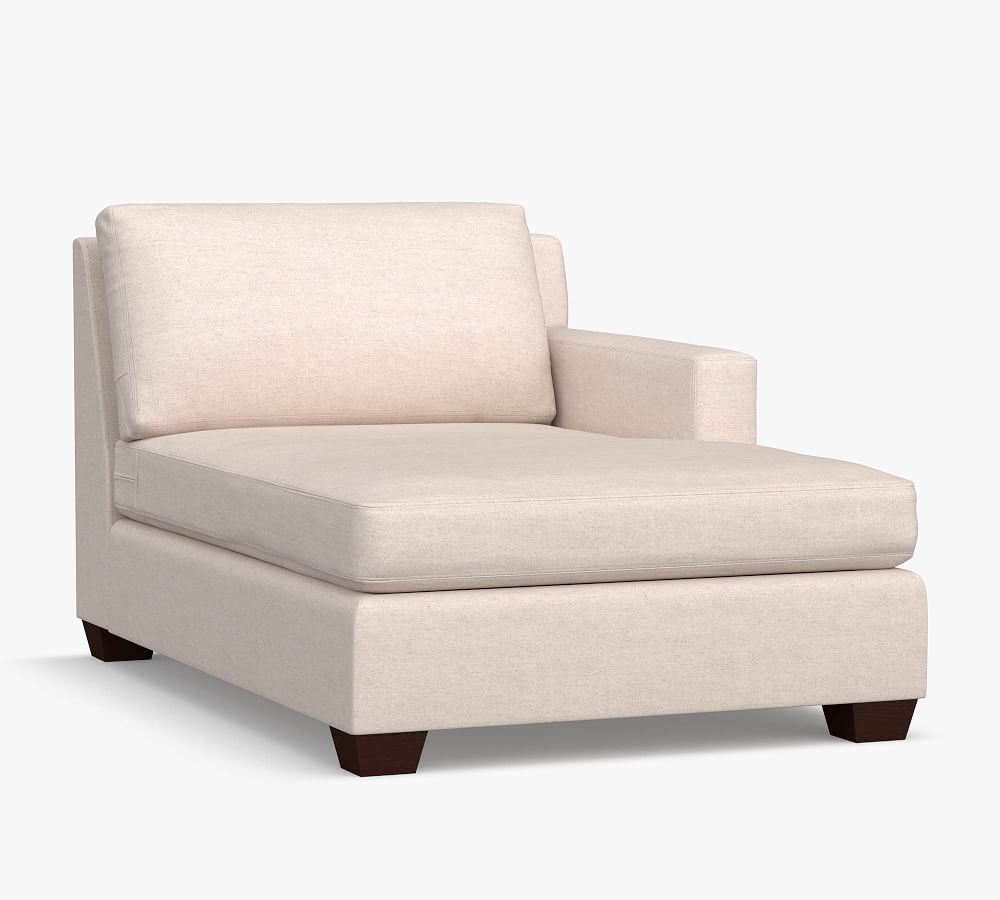 Build Your Own York Square Arm Upholstered Sectional Components