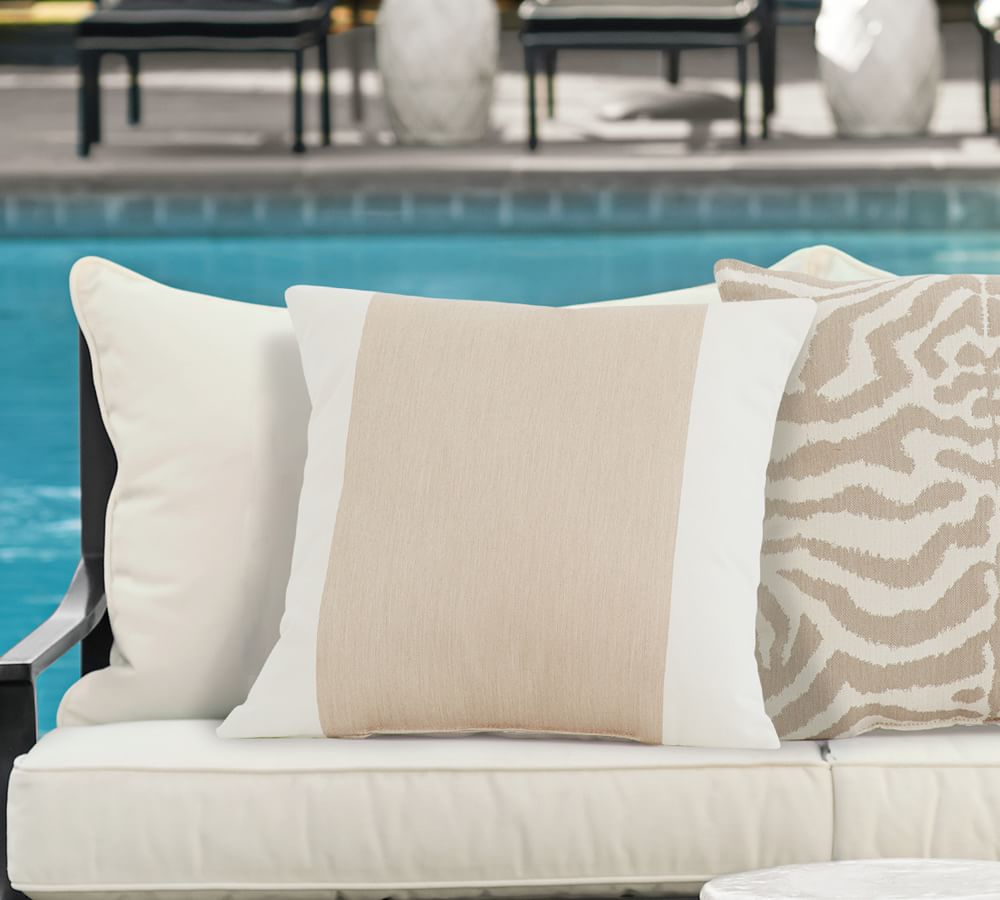 Riviera Outdoor Furniture Cushions Pottery Barn