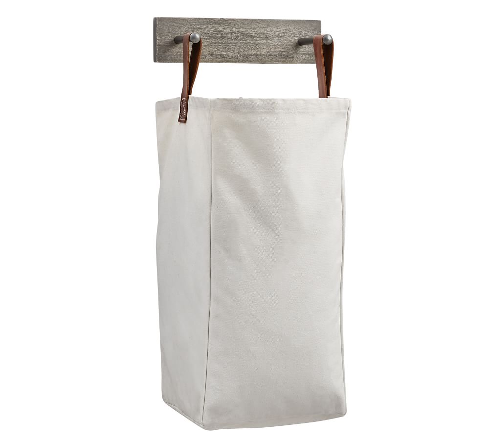 Mission Modular Laundry Bag & Holder Pottery Barn