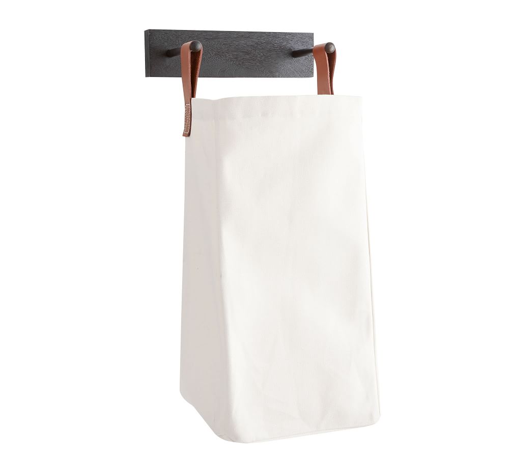 Mission Modular Laundry Bag & Holder Pottery Barn