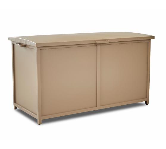 Outdoor Cushion Storage Cabinet, Outdoor Cushion Storage Cabinet Seacoast