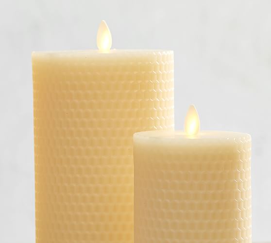 Wick Dipper Decorative Candles 3D Honeycomb Bee Candles Pillar Candles Bee Candle Collection