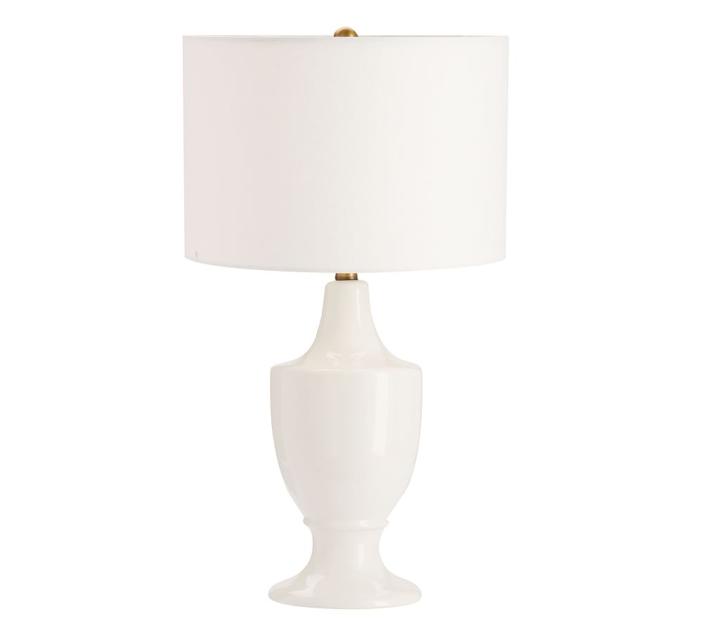 Emilie Ceramic Table Lamp | Pottery Barn