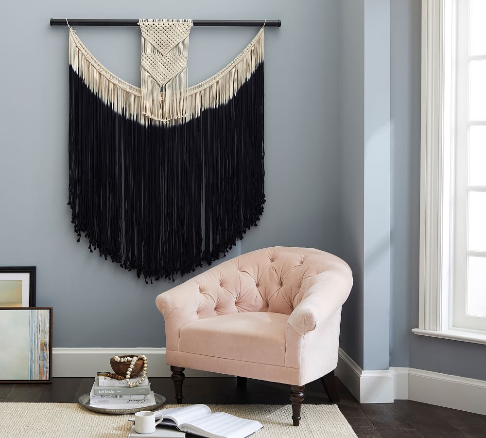 Bianca Macrame Wall Art Pottery Barn