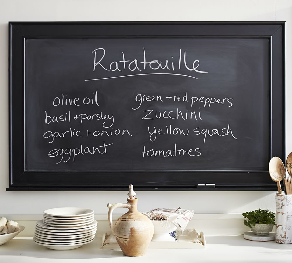 Classic Chalkboard Pottery Barn
