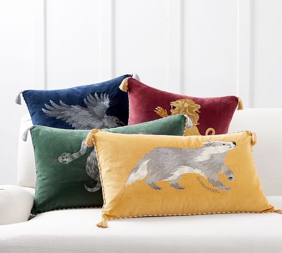 Set of 2 Harry Potter house cushion covers interior decoration living room